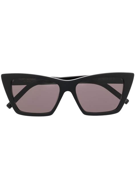 Saint Laurent Eyewear Occhiali Da Sole cat